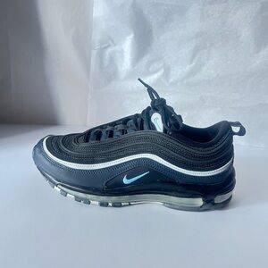 Nike Air Max 97 Black with Blue Accents